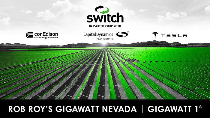 Switch and Capital Dynamics Break Ground on Massive Solar and Battery Storage Developments, Advancing Rob Roy's Gigawatt Nevada
