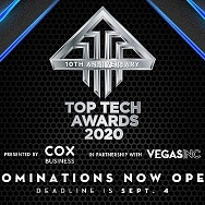 Vegas Inc. and Cox Business Seek Key Players in Las Vegas’ Tech Industry for 10th Annual Top Tech Awards