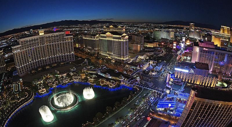 Las Vegas is the Only Place to Find a Change of Pace, Seven Days a Week 