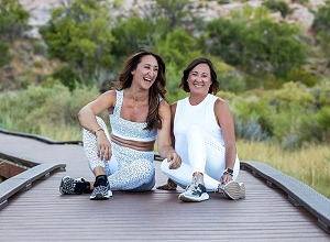 Mother/Daughter Duo’s Wellness Website, The Happy Destination, Pivots to Offer Virtual Retreats and Workouts