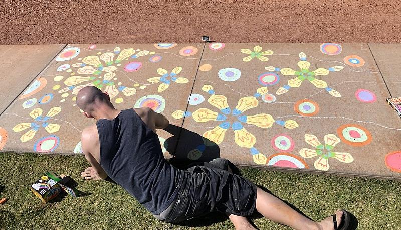 Registration Now Open for Skye Canyon’s Annual Juried Chalk Art Competition
