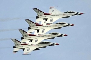 Thunderbirds to Fly Over Allegiant Stadium Prior to Raiders’ First Home Game in Las Vegas