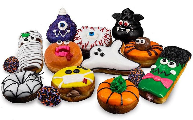 Pinkbox Doughnuts to Bring Treats for Boys and Ghouls in October