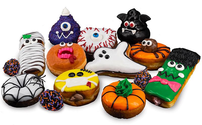 Pinkbox Doughnuts to Bring Treats for Boys and Ghouls in October  