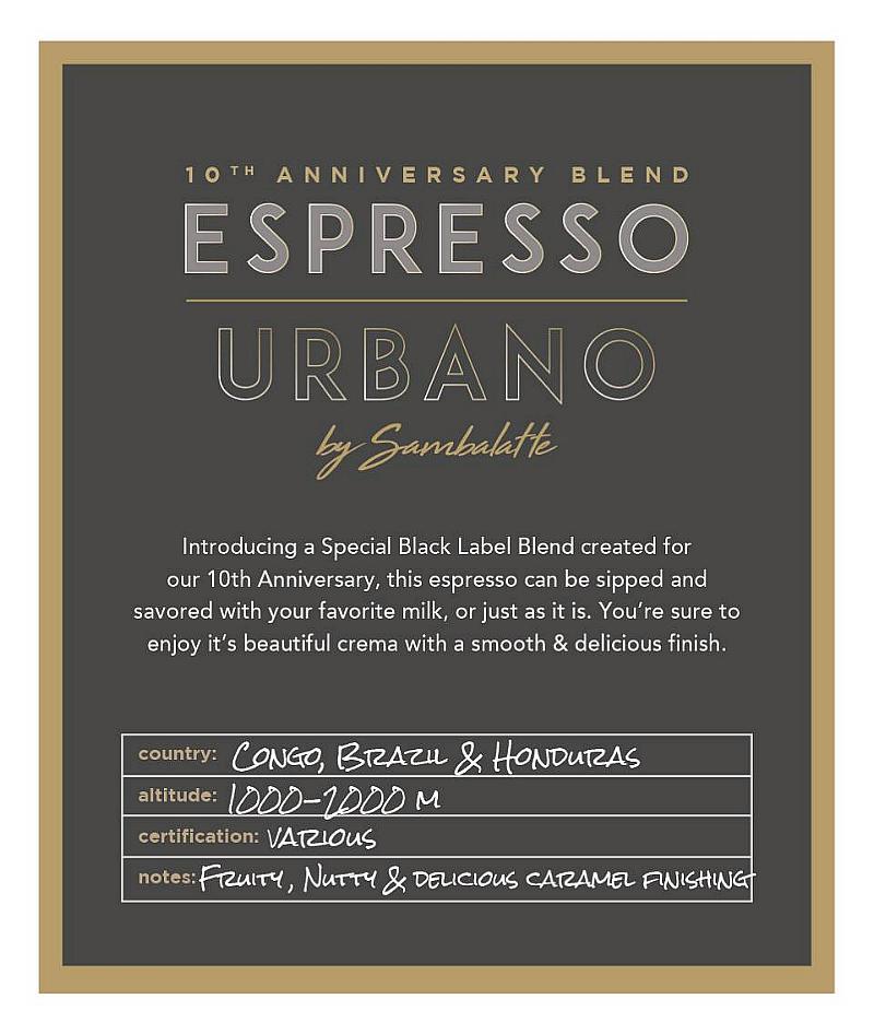 Espresso Urbano
