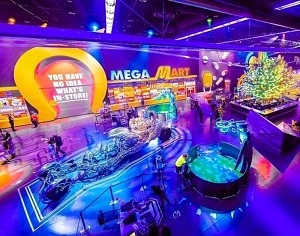 World’s First Purpose-Built Art, Entertainment Complex, Now Open in Las Vegas
