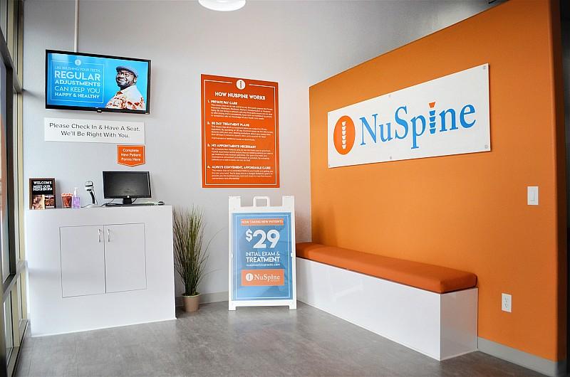 NuSpine Chiropractic to Officially Celebrate Its Opening  With Grand Opening Days, Oct. 5 Through Oct. 9