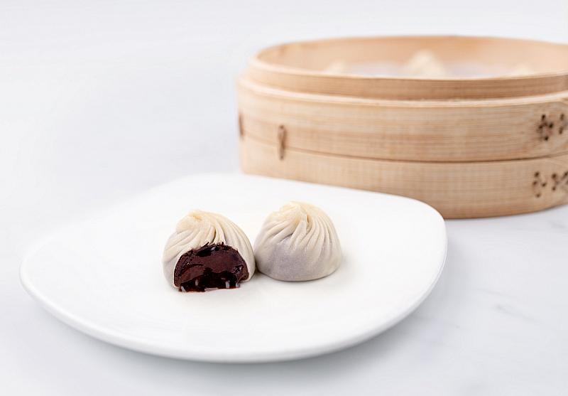Chocolate Mochi Xiao Long Bao
