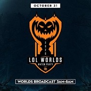 Halloween at Hyperx Esports Arena; League of Legends Watch Party Followed by Costume Contest at Special Saturday “Fright” Speedway