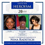 Join Lvmpd Foundation to Unite for Heroism October 22; Celebrity Panel to Discuss Community Safety and Inclusivity at Inaugural Fundraising Event