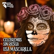 Tips for a Safe Halloween & Día de Los Muertos Celebrations