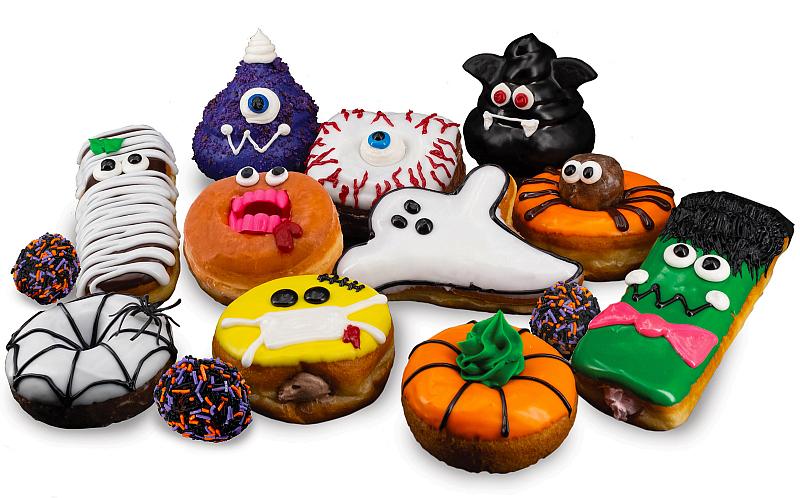 Pinkbox Doughnuts is Offering Spooktacular Halloween Treats
