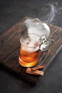 Bonefish Grill Gets Into the Halloween "Spirit" with Spooky Smoked Old Fashioned