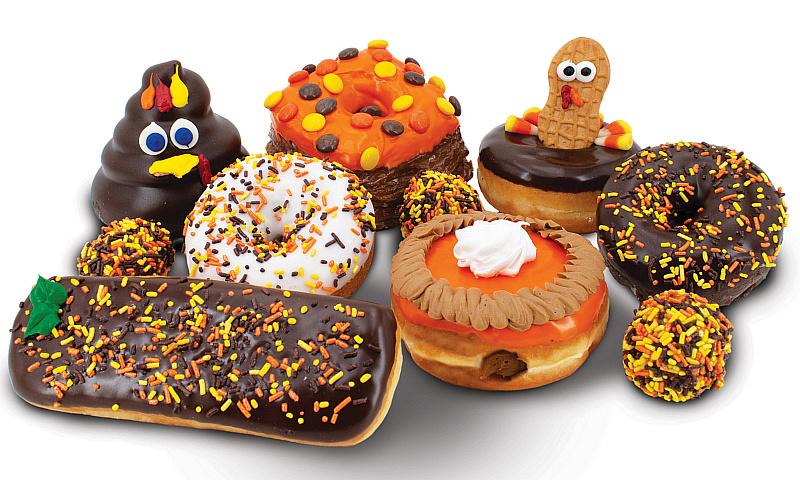 Gobble up Sweet Treats at Pinkbox Doughnuts in November  