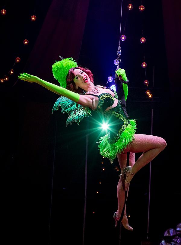 ABSINTHE Reopens in Las Vegas Oct. 28; Performances Resume at Caesars Palace with Cabaret Seating