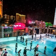 The Cosmopolitan of Las Vegas Will Welcome Back the Ice Rink for Its Ninth Holiday Season, Nov. 18