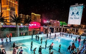 The Cosmopolitan of Las Vegas Will Welcome Back the Ice Rink for Its Ninth Holiday Season, Nov. 18