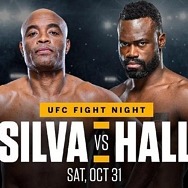 Elite Strikers (#10) Uriah Hall and Anderson Silva Headline UFC Return to Las Vegas October 31