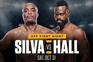 Elite Strikers (#10) Uriah Hall and Anderson Silva Headline UFC Return to Las Vegas October 31