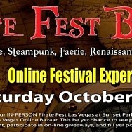 Pirate Fest Las Vegas Features Online Bazaar for All Mates to Enjoy, October 10