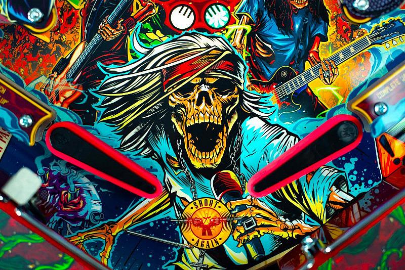 Guns N’ Roses ‘Not In This Lifetime’ Pinball Game Available Worldwide Now