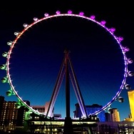 High Roller Observation Wheel Will Offer Buy-One, Get-One Tickets for Veterans Day, Nov. 11