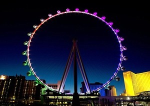 High Roller Observation Wheel Will Offer Buy-One, Get-One Tickets for Veterans Day, Nov. 11