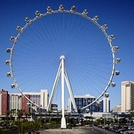 High Roller Observation Wheel, Eiffel Tower to Turn Red in Honor of World Aids Day, Dec. 1