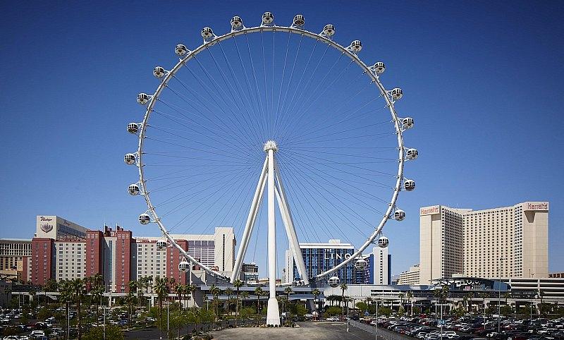 High Roller Observation Wheel, Eiffel Tower to Turn Red in Honor of World Aids Day, Dec. 1