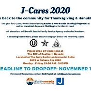 Jewish Nevada Hosts Food Drive for Thanksgiving Holiday