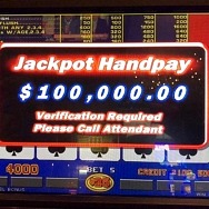 Local Wins Big at Rampart Casino Last Night With $100k Jackpot