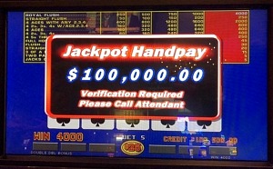Local Wins Big at Rampart Casino Last Night With $100k Jackpot