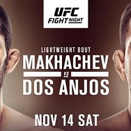 (#12) Islam Makhachev Welcomes Former Champion (#12 Ww) Rafael Dos Anjos Back to Lightweight at UFC Apex in Las Vegas Nov. 14