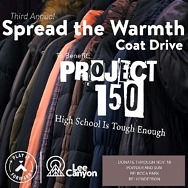 Lee Canyon’s Spread the Warmth Coat & Sock Drive for Project 150 Ends Nov. 18, 2020