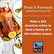 Skye Canyon Partners with Project 150 to FEED IT FORWARD this Holiday Season