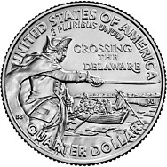 United States Mint Announces New Quarter Dollar Reverse Design