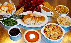 Hash House a Go Go Offers Dine-in Service and Holiday Turkey to Go Go Feast Available for Pick Up