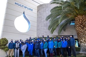Las Vegas-Based Multipure International Celebrates 50 Years, Announces Holiday Charitable Initiatives