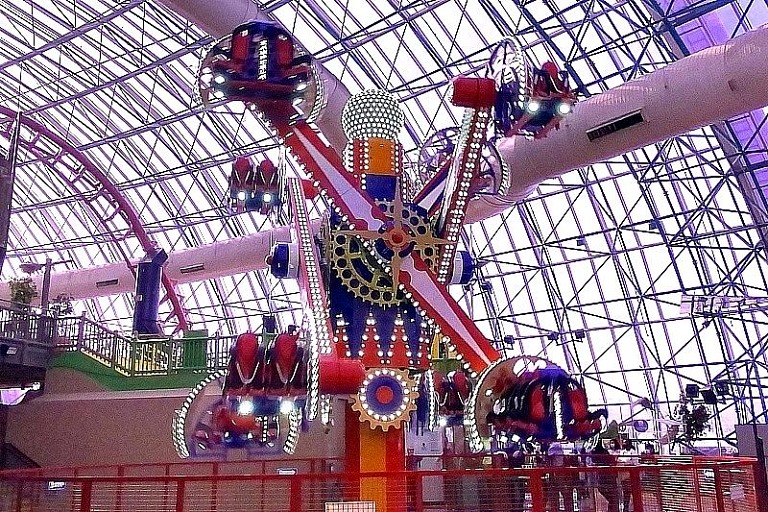 Circus Circus Debuts New Thrill Ride At Adventuredome 