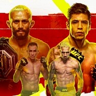 Record-Setting Flyweight Championship Bout Headlines "UFC 256: Figueiredo vs. Moreno" in Las Vegas