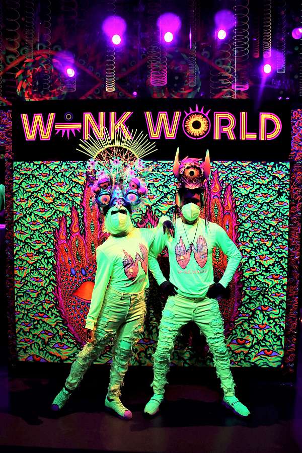 Blue Man Group Co-Founder Chris Wink Opens "Wink World: Portals Into the Infinite: At AREA15 in Las Vegas"