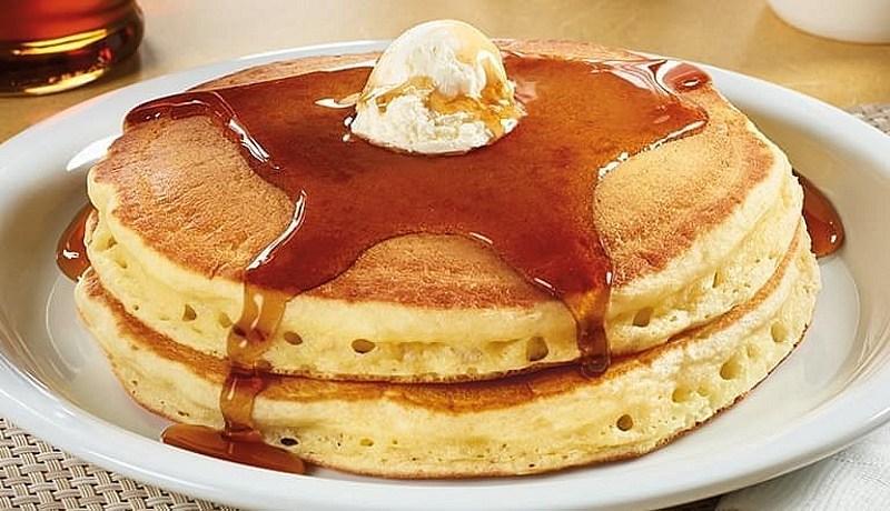 2021 is Finally Here! Denny's Celebrates with a FREE Stack of Pancakes and FREE Delivery Now Through January 18 