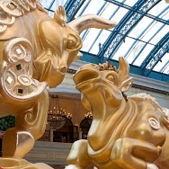 Bellagio’s Conservatory & Botanical Gardens Welcomes Year of the Ox with Exquisite Lunar New Year Display