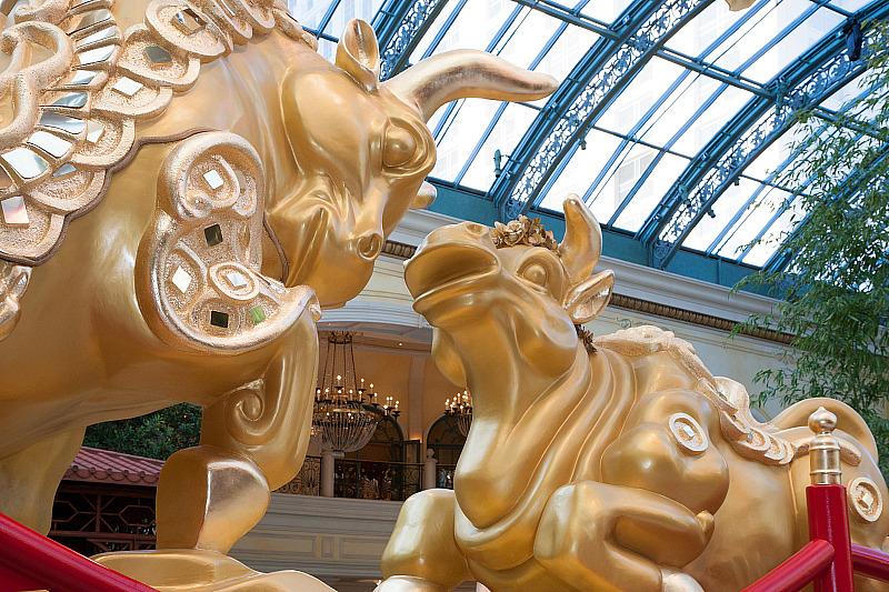 Bellagio’s Conservatory & Botanical Gardens Welcomes Year of the Ox with Exquisite Lunar New Year Display 