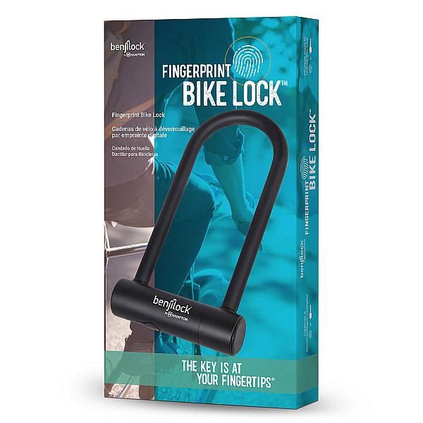 BenjiLock By Hampton Fingerprint Bike Lock