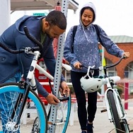 CES News: BenjiLock By Hampton Fingerprint Bike Lock Enables Cyclists To Go Keyless