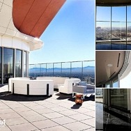 Billion-Dollar Circa Resort and Casino to Feature Panda Multi-Slide Glass Doors in Rooftop Bar Overlooking Downtown Las Vegas