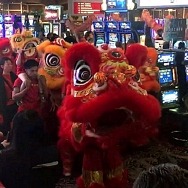 Even With Guidelines, Guests Can Still Enjoy a Traditional Lion Dance, Special Dining, and Casino Floor Fun for Chinese New Year at Rampart Casino