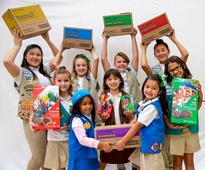 Girl Scout Cookie Season Kicks Off in Southern Nevada, Bringing Joy During Challenging Times