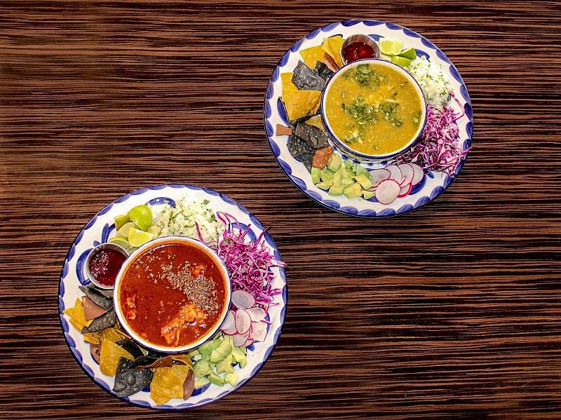 Celebrate National Soup Month at El Dorado Cantina With Red and Green Pozole Specials This January